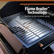Pit Boss PB150NX Portable Stop Wood Pellet Grill, Onyx Edition