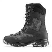Zamberlan 0992ZBCM-W-49-14 Adak 10 GTX Hunting Boots, Lightweight Waterproof, Shark Camo, Wide, 14 W