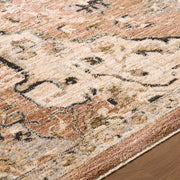 Livabliss Portland Rug, Size: 2'7 x 7'3, Blush