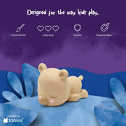 Tonies Sleepy Friends: Bedtime Stories with Sleepy Bear Audio Play Character - English Only
