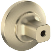 Signature Hardware Anberlin Mushroom Cabinet Knob, 1-3/8 Inch, Golden Champagne Finish, Zinc, 954039
