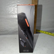 JBL JBL PartyBox Wireless Mic 2X Digital Wireless Microphones, Rechargeable Battery, Black