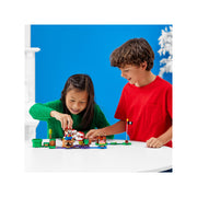 LEGO 71382 Super Mario Piranha Plant Puzzling Challenge Expansion Set Unique Toy for Creative Kids (267 Pieces)