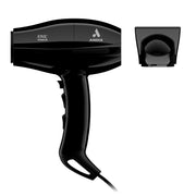 Andis Pro Dry Elite Hair Dryer, 1875 Watt, Tourmaline Ionic Technology, 3 Heat and 2 Speed Settings, Lightweight, Black, 84030