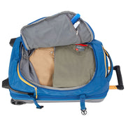 Eddie Bauer Expedition 22 Duffel 2.0 Wheeled Bag - True Blue