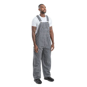 Berne Heritage Unlined Hickory Stripe Bib Overalls - Hickory Stripe - 36 x 30