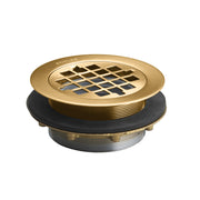 KOHLER Shower Drain, Vibrant Brushed Bronze-K-9132-BV