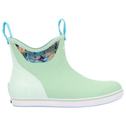 XTRATUF Guy Harvey Ankle Deck Boots for Women - Lichen/Marlin - 9M