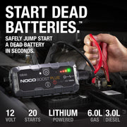 NOCO GB40 Boost Plus 1000 Amp 12-Volt UltraSafe Lithium Jump Starter