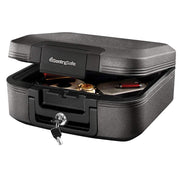 SentrySafe CHW20221 Waterproof Fire Resistant Chest, 0.28 Cubic Feet, Medium