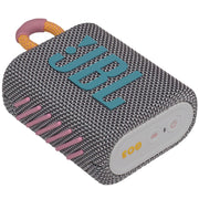 JBL JBLGO3GRYAM Go 3: Portable Speaker with Bluetooth, Gray
