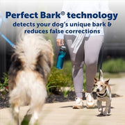 PetSafe NanoBark 2.0 Dog Training Collar for Small Dogs, Adjustable 4-15 in Neck, Waterproof, Rechargeable Battery, PBC00-18240