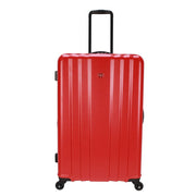 Moda Hard Side 3 Piece Luggage Set, Durable ABS Material, Multi-Level Locking Telescopic Handles, Smooth 4-Wheel Spinners, Coral, 28-Inch, 24-Inch, 20-Inch MD31014526853CL