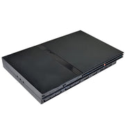 PlayStation PS2 Slim Console, Restored with Durable Shell, Updated U.S. Firmware, Black