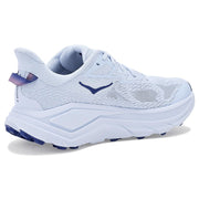 Hoka Challenger 8 Women's Trail Running Shoes, Ambient Blue/Blueberry, Size 11, Lace-Up, Rubber Toe Cap, 1168717-ALBR
