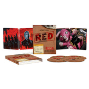 Lionsgate Home Entertainment Red 1 & 2 (4K Ultra HD + Blu-Ray + Digital Copy Steelbook Set)