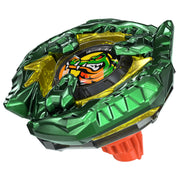 Hasbro Beyblade X Deluxe String Launcher with Custom Grip and Bite Croc 2-60Q Right-Spinning Attack Top Multicolor G3083AS61