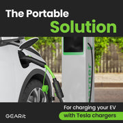 GEARit Tesla to J1772 Adapter Cord for EV, 40 Amp 250 Volt Charging, ETL Certified, EV-J2T