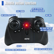 JBeeCtrl 4D-V32 RC Plane, 2.4GHz Remote Control Fighter Jet, 360 Flip, LED Lights, Ages 5-16