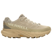 Merrell J067802 Agility Peak 5 Trail Running Shoes for Ladies - Moonbeam/Oyster - 8M