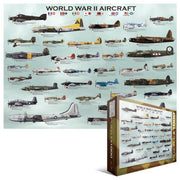 World War II Jigsaw Puzzle - 1,000 pieces