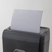 Pen & Gear C223-A Tabletop 6-Sheet Micro-Cut Paper Shredder, Black