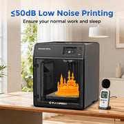 Flashforge Adventurer 5M Pro 3D Printer, High Speed 600mm/s, Enclosed Chamber, Auto Leveling, 8.7 in Build Volume, Black