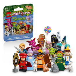 LEGO 71053 Minifigures Shrek Series Collectible Toy with Themed Accessories, Ages 6+