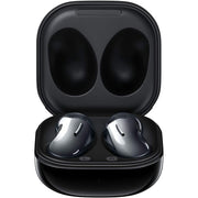 Samsung SM-R180NZKSXAR Galaxy Buds Live, Mystic Black (Charging Case Included)