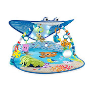 Bright Starts Disney Baby Finding Nemo Mr. Ray Ocean Lights & Music Gym, Ages Newborn +