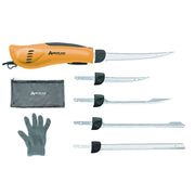 American Angler Premium Electric Fillet Knife w/ 8 & 10 