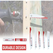 Milwaukee 49222205 5Pce Sawzall Blade Recipro Demolition Kit