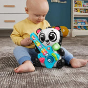 Fisher-Price HTX00 Link Squad Jam & Count Panda Baby Learning Toy with Music & Lights
