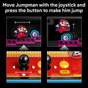 Lego Donkey Kong Arcade Building Set, 1,371 Pieces, Super Mario Series, Interactive Collectible Gaming Decor, Ages 18 and Up, 6588608