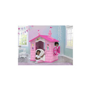 Delta Children PH86570PS Disney Princess Plastic Indoor/Outdoor Playhouse with Easy Assembly