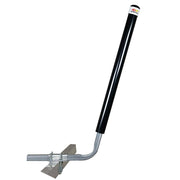 C.E. Smith Angled Post Guide-On, 40 in, Black PVC Boat Trailer Accessory, Adjustable Mounting CWR-92110
