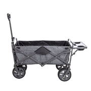 MacSports WMWTC-422 Folding Wagon with Zippered Tailgate and Rear Table