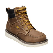 KEEN Utility Cincinnati 6'' Waterproof Work Boots for Men - Belgian/Sandshell - 15W