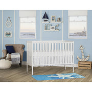 Dream On Me 657-W Synergy 5-in-1 Convertible Crib