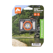 Infinity X1 Rechargeable Focusing Headlamp, 1000 Lumens, USB Charging, Adjustable Strap, Outdoor Lighting