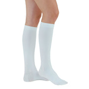 Neo G Post Surgical Knee High Anti-Embolism Stockings (18mmHg) - Large, White - Microfiber Material