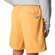 Columbia Men's PFG Backcast IV Water Shorts, Quick Dry, Omni-Shade UV Protection, Summer Orange, XX-Large, 8-Inch Inseam, 209473