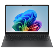 HP OmniBook 3 Laptop, 16 in 2K IPS Display, Snapdragon X X1-26-100 Processor, 16GB DDR5 RAM, 512GB PCIe Gen4 NVMe SSD, Windows 11 Home, Mica Silver, 16-bz0010wm