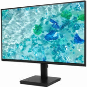 Acer Vero V277 G 27in LCD Monitor, Full HD 1080p, 16:9 Aspect Ratio, Anti-Glare Screen, 4ms Response Time, AMD FreeSync, HDMI and VGA Ports, Built-In Speakers, Black, UM.HV7AA.G03