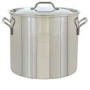 Barbour International 1420 20 Qt Brew Kettle Ss Stockpot