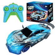 USA Toyz Force1 High-Speed Drift RC Car, Blue