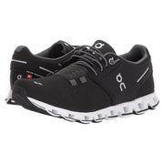 On Women's Cloud Sneakers Lightweight Running Shoes with Patented CloudTec Sole, Black/White, Size 11 CLOUD19W