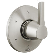 Delta Galeon 1-Handle Wall-Mount 6-Setting Diverter Trim Kit, Lumicoat Stainless, Zinc, T11971-SS-PR