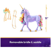 Unicorn Academy 6066835 Rainbow Light-up Wildstar with Lights, Sounds & Music for Girls Ages 4+