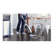 Hart HPSV60B 20-Volt High Capacity Cordless Stick Vacuum Kit, White